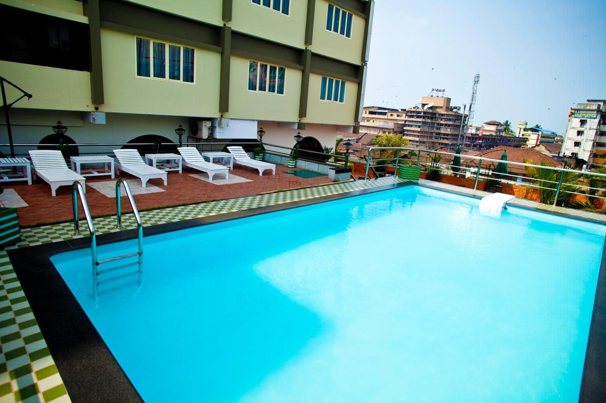 Paramount Tower Kozhikode Eksteriør bilde