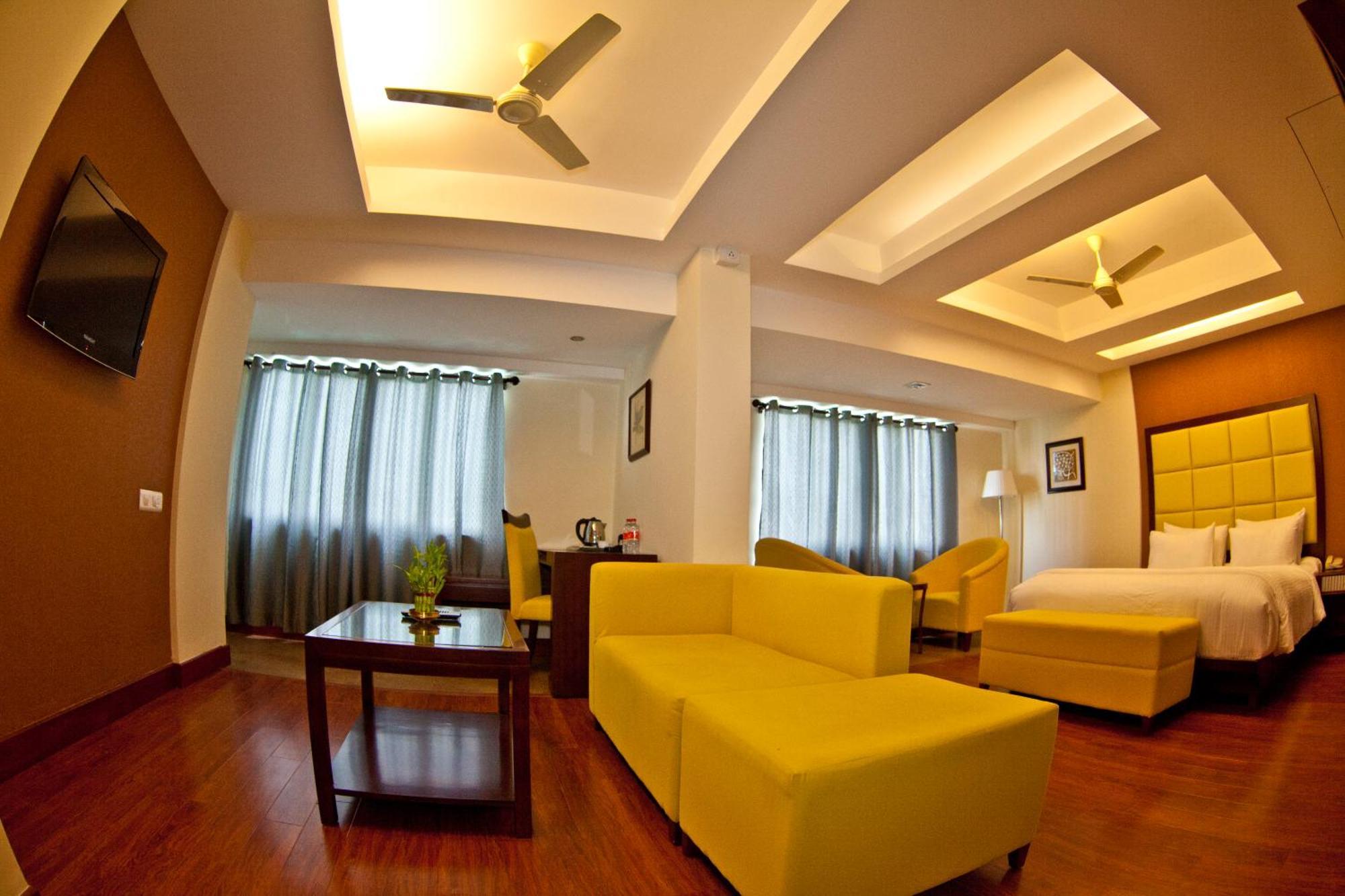 Paramount Tower Kozhikode Eksteriør bilde