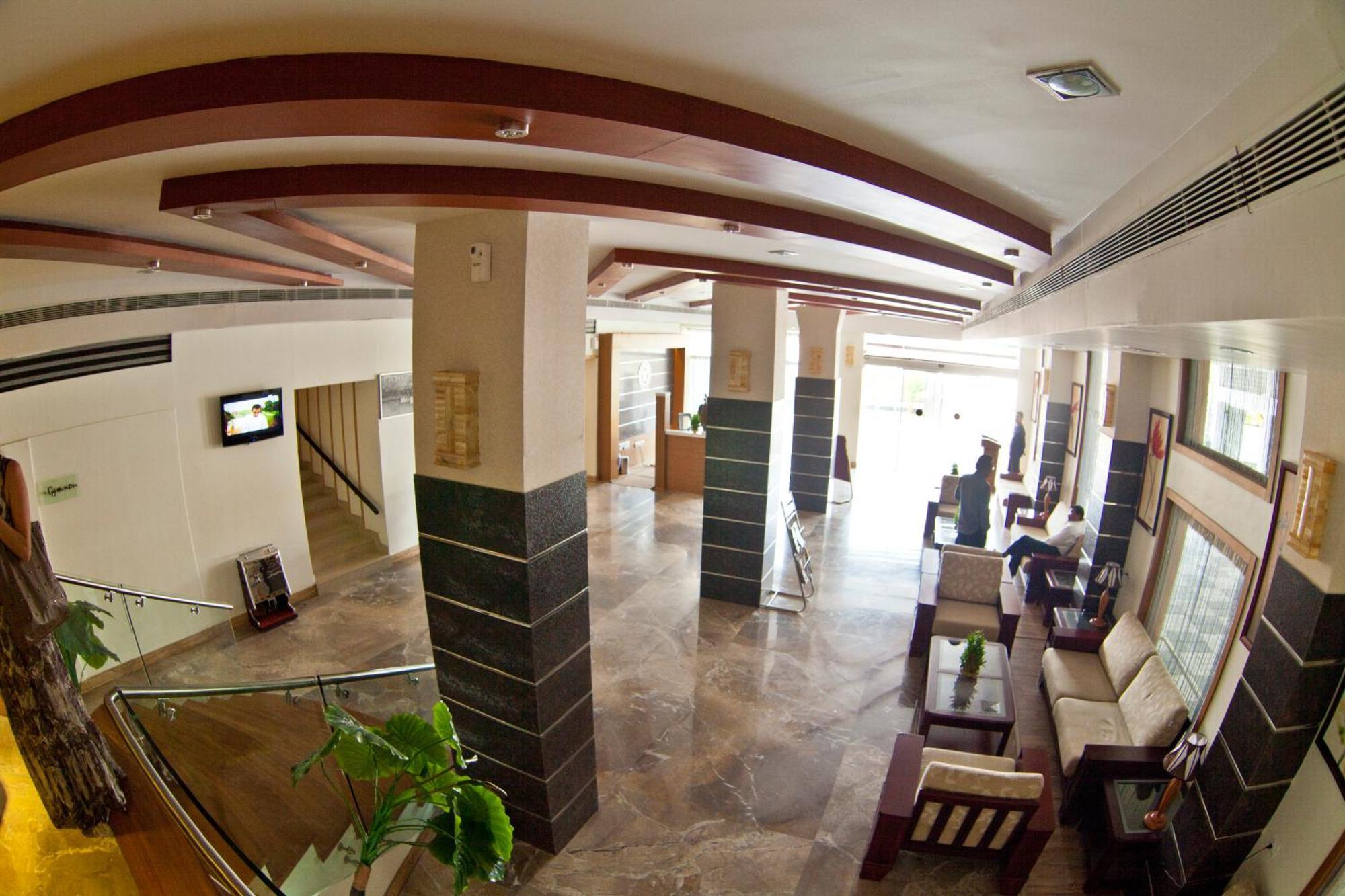 Paramount Tower Kozhikode Eksteriør bilde