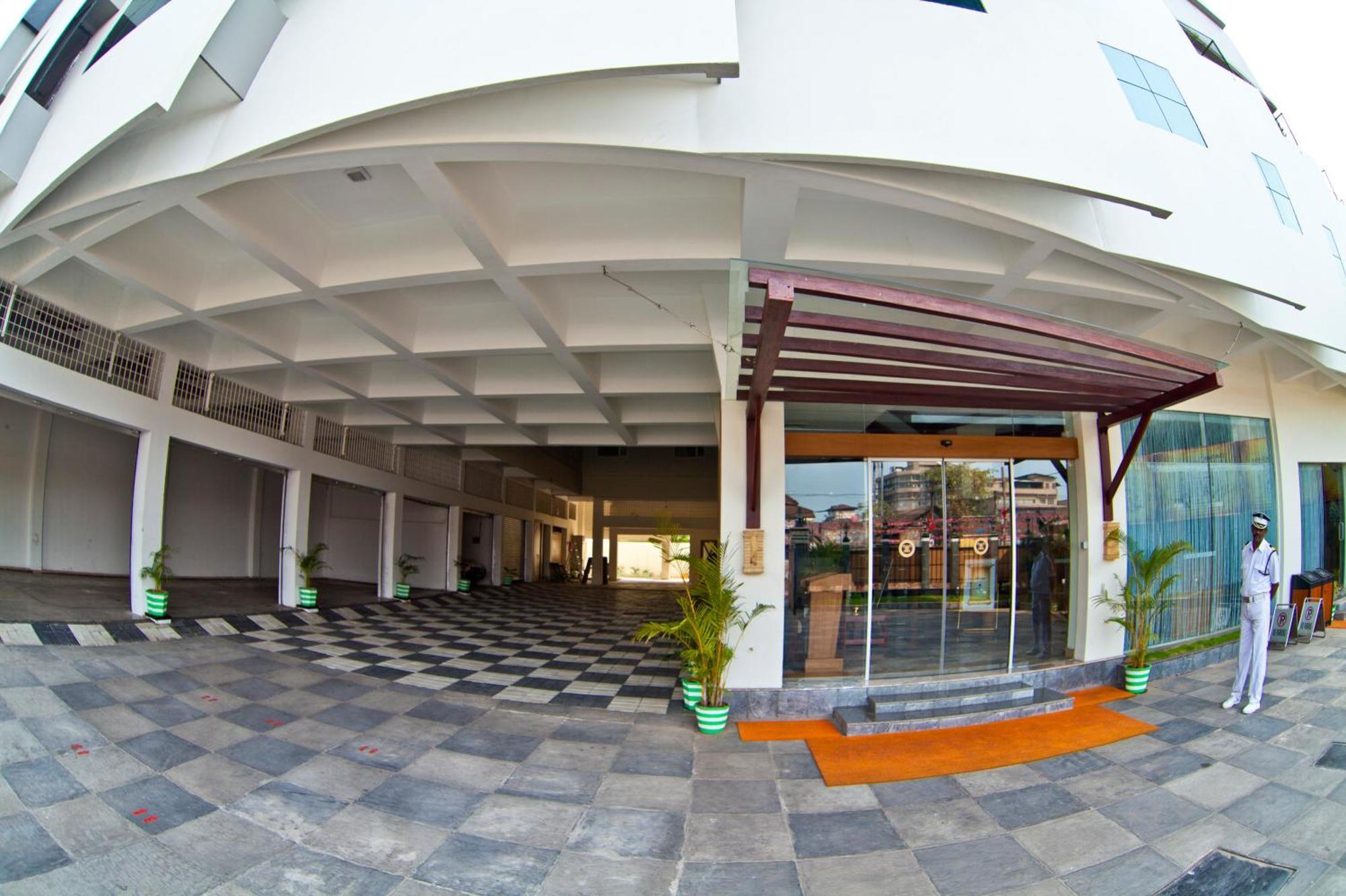 Paramount Tower Kozhikode Eksteriør bilde