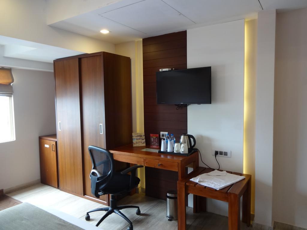 Paramount Tower Kozhikode Eksteriør bilde